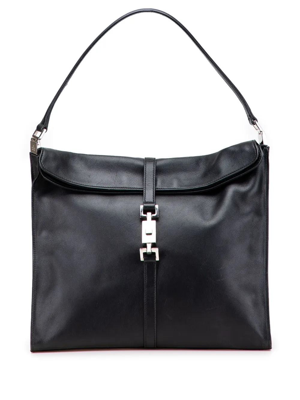 Gucci Pre-Owned 2000-2015 Calfskin Jackie shoulder bag - ブラック Gucci Pre-Owned 2000-2015 Calfskin Jackie shoulder bag - ブラック