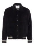 Circolo 1901 corduroy button-fastening jacket - Black