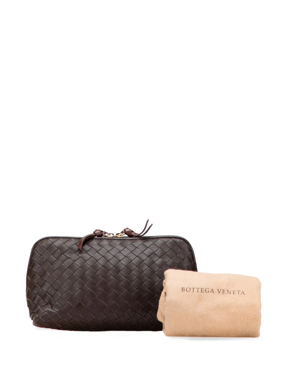 Bottega Veneta Pre-Owned 2000-2007 Nappa Intrecciato Cosmetic