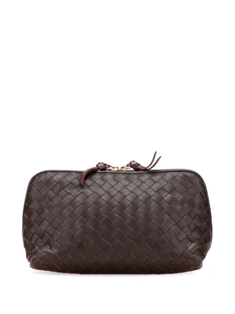 Bottega Veneta Pre-Owned 2000-2007 Nappa Intrecciato Cosmetic pouch
