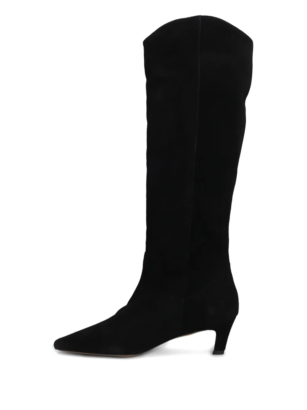 Bibi Lou 50mm Pointed-toe Boots In Black