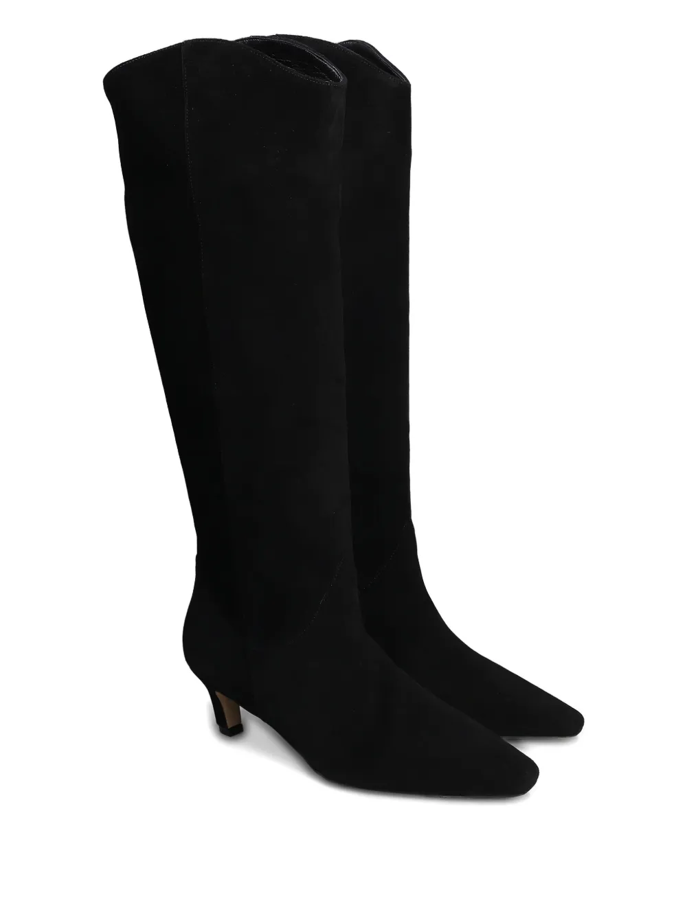 Bibi Lou 50mm Pointed-toe Boots In Black