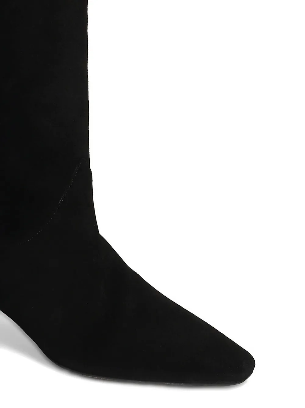 Bibi Lou 50mm Pointed-toe Boots In Black