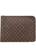 Louis Vuitton Pre-Owned 1995 Monogram Poche Documents Portfolio business bag - Brown