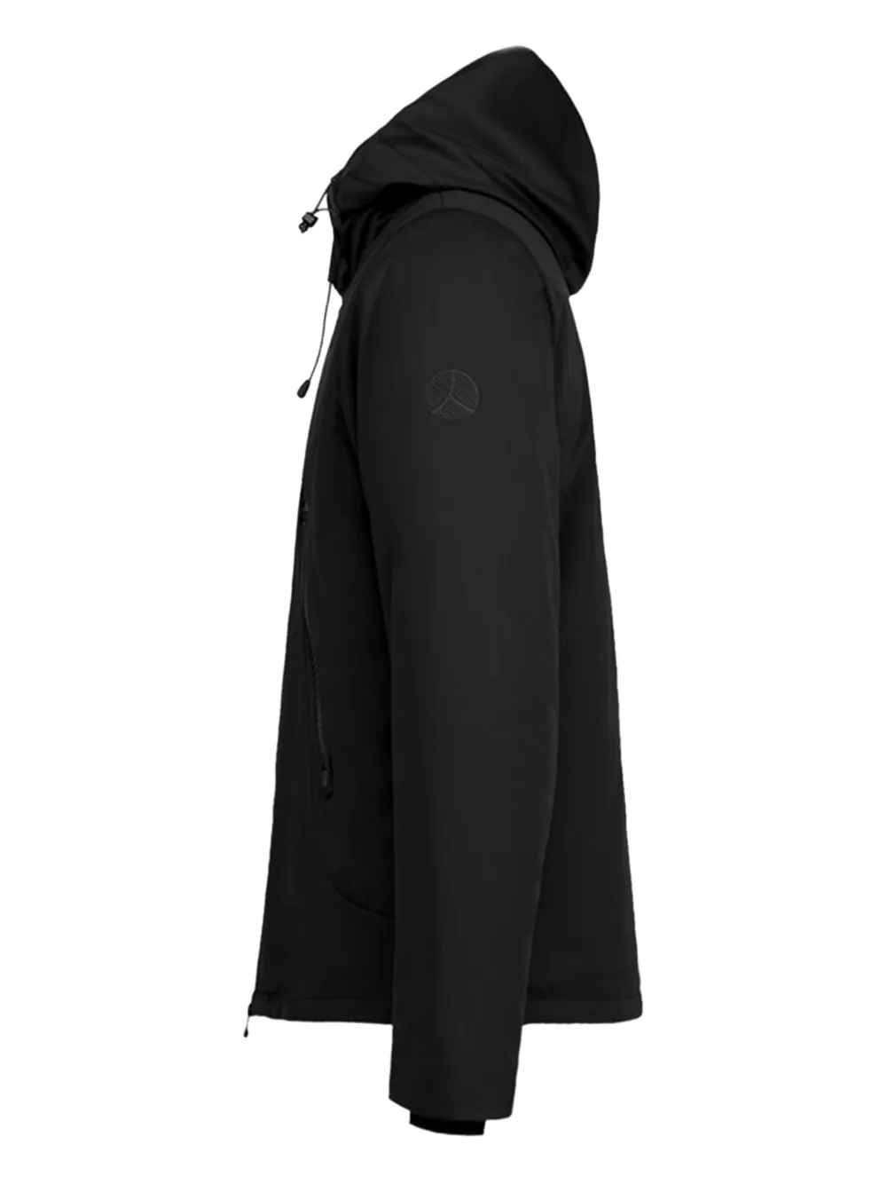 People Of Shibuya Jack met capuchon Zwart