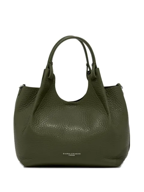 GIANNI CHIARINI tote texturizado con asa