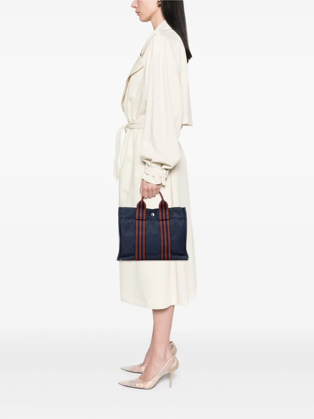 Hermès Pre-Owned 1990-2010 Canvas Fourre Tout PM tote bag | Pre-Owned | Image 2