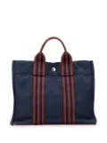 Hermès Pre-Owned 1990-2010 Canvas Fourre Tout PM tote bag - Blue