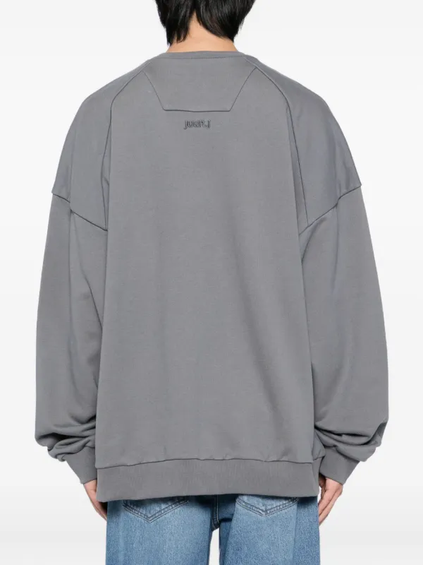 Juun.J graphic-print Sweatshirt | Grey | FARFETCH