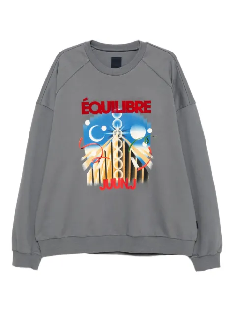 Juun.J graphic-print sweatshirt