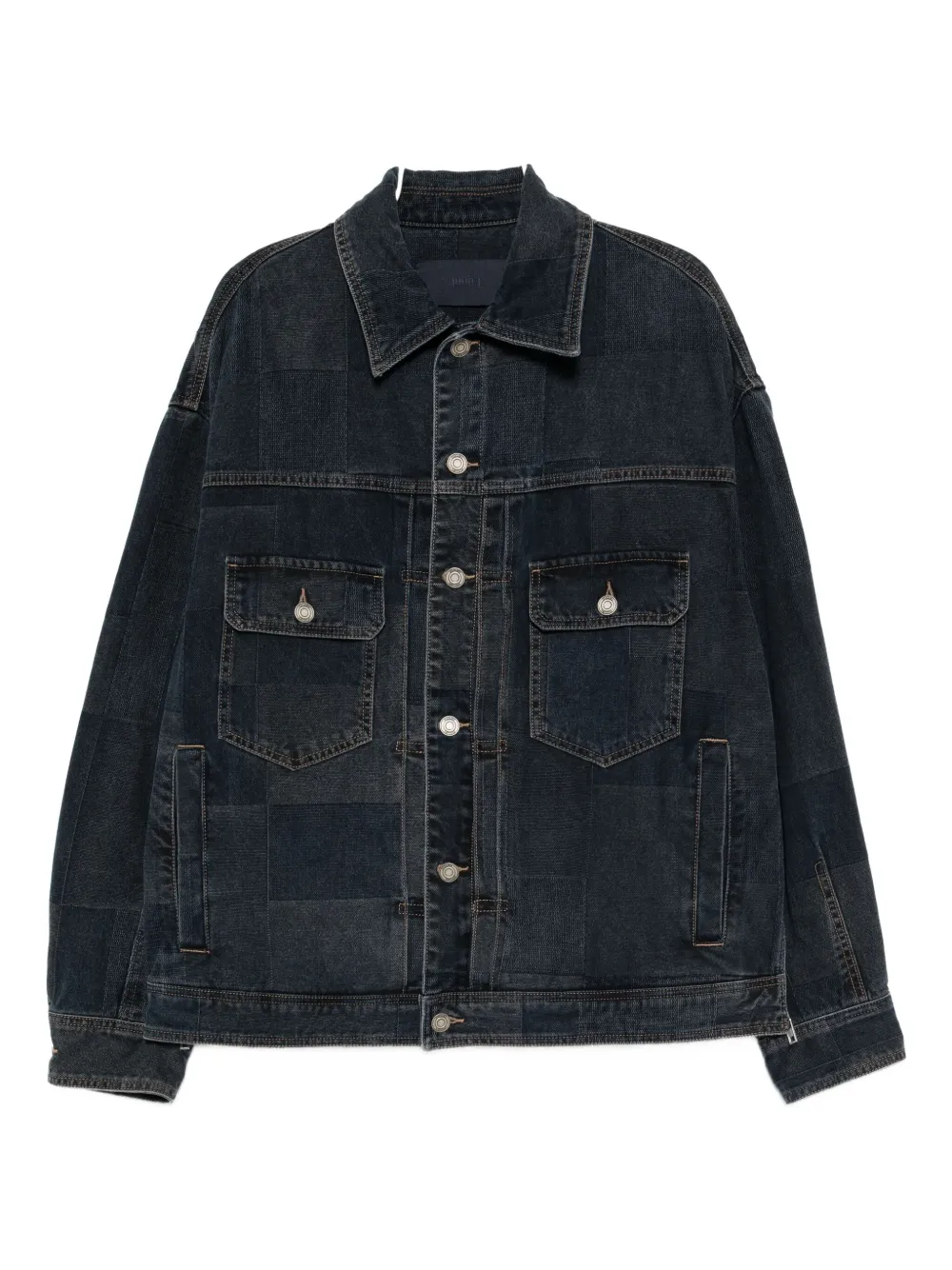 Juun.J Giacca denim in cotone - Blu