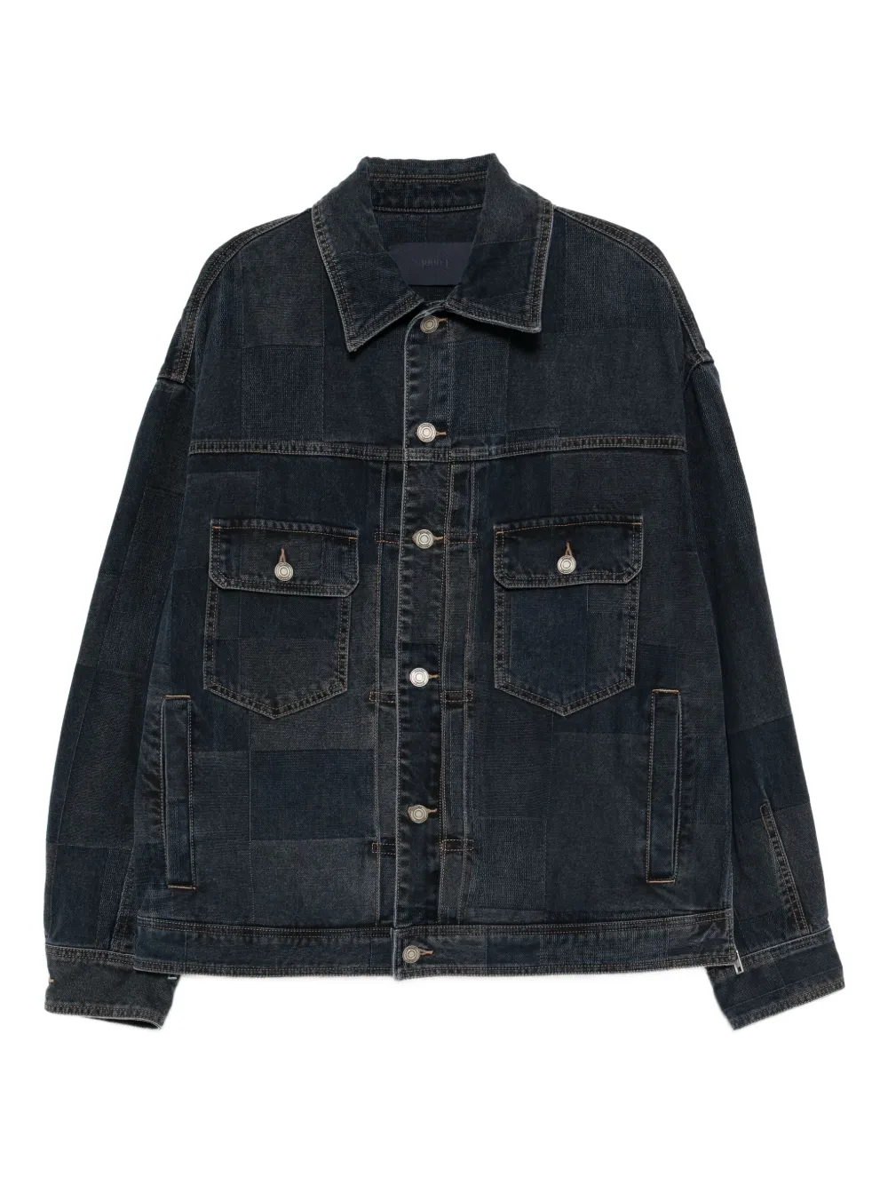 Juun.J cotton denim jacket | Blue | Image 1