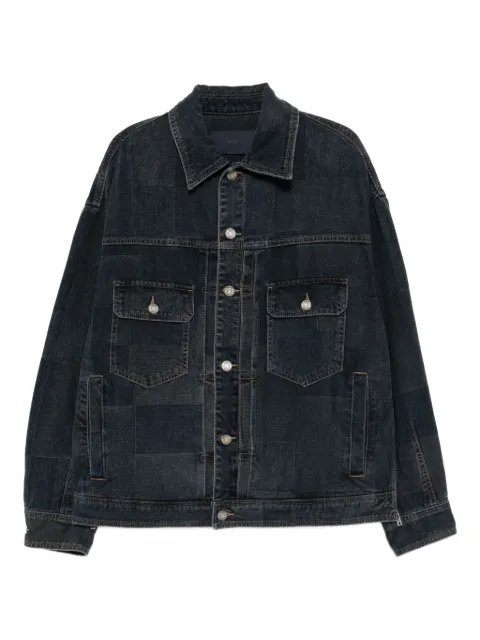 Juun.J cotton denim jacket