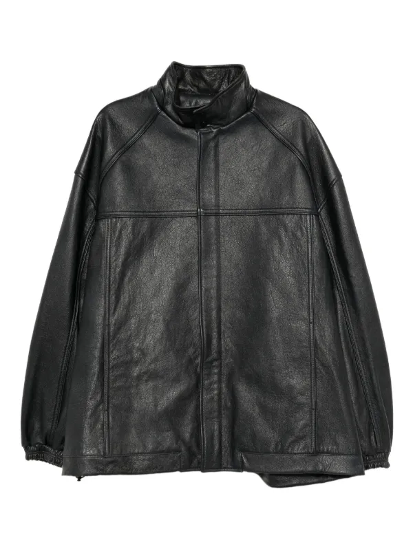 JUVENTUS レザートラッカージャケット レザージャケット ブラック 05000058-blkr.jpg?fitin=720:720