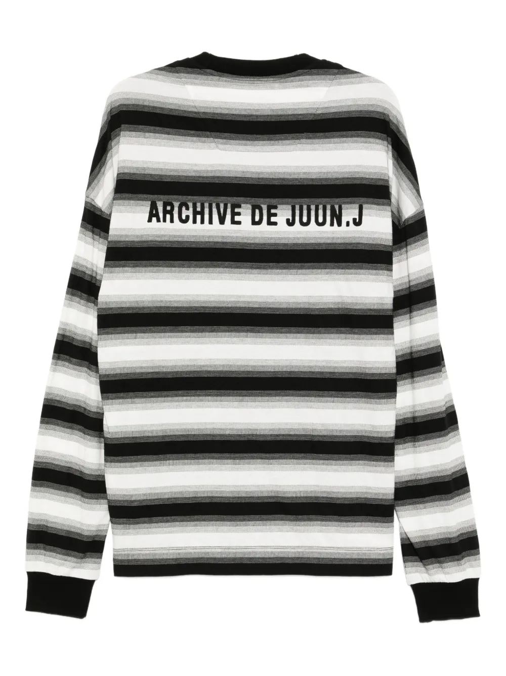 Juun.J Archive striped T-shirt | T-Shirts | Image 2