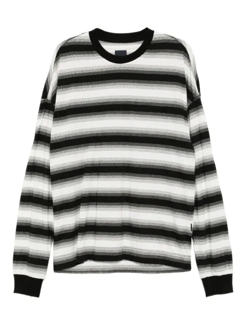 Juun.J Archive striped T-shirt