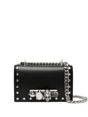 Alexander McQueen スカルパターンショルダーバッグ Alexander McQueen スカルパターンショルダーバッグ Alexander
