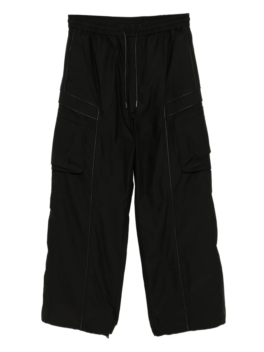 Juun.J cargo trousers | Black | Image 1