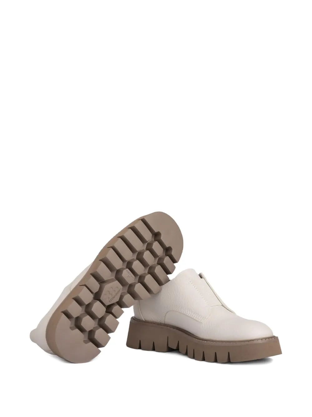 Pedro Garcia Loafers met plateauzool Wit