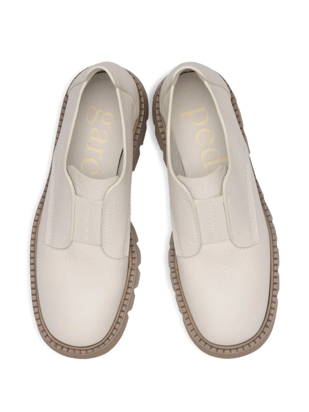 Pedro Garcia Loafers met plateauzool Wit