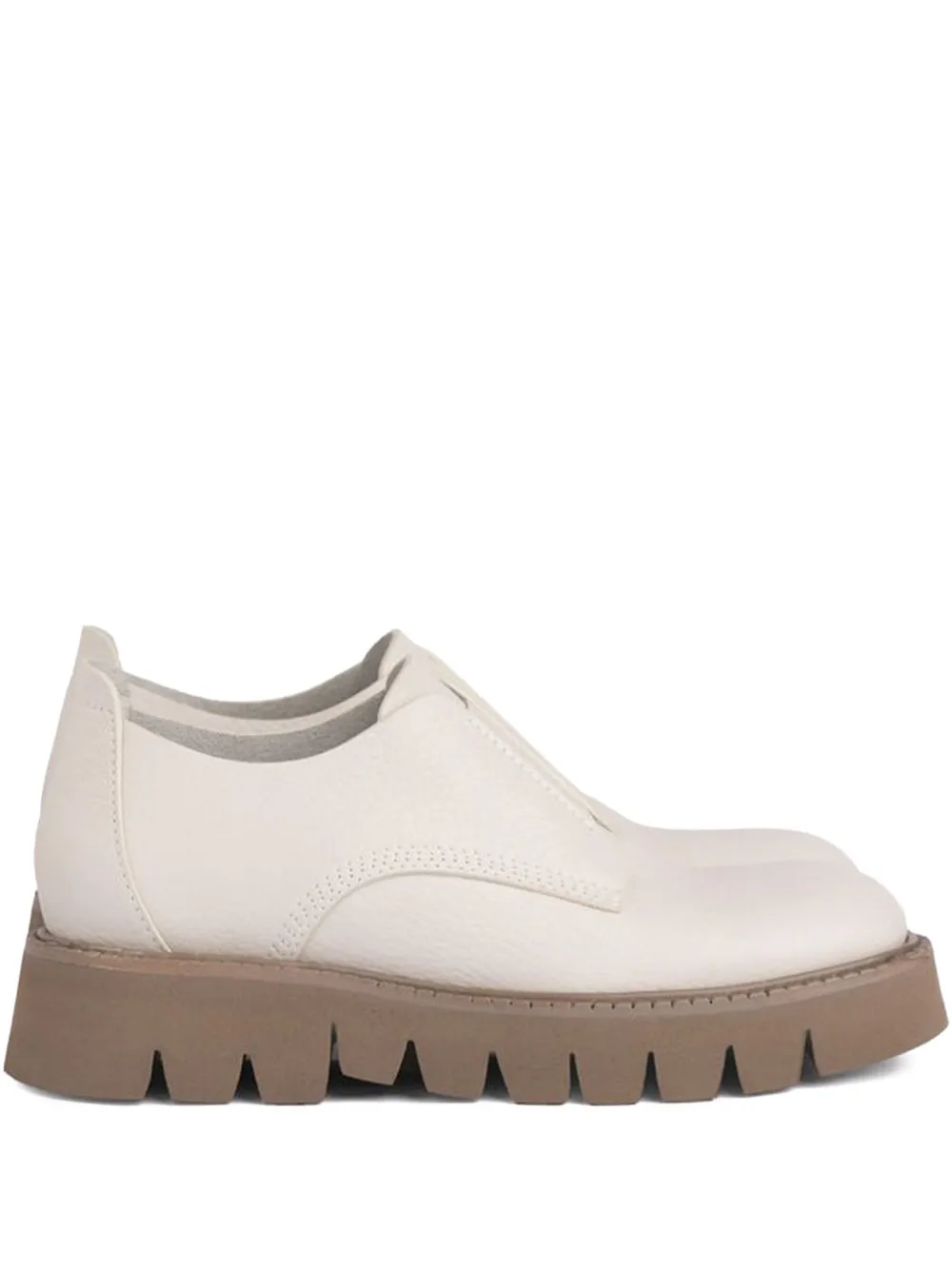 Pedro Garcia Loafers met plateauzool Wit