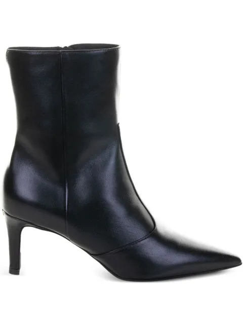 Furla 60mm leather boots