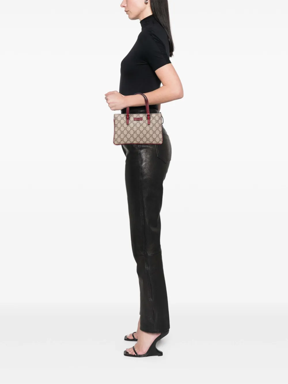 Gucci Pre-Owned 2000-2015 GG Supreme handbag | Pre-Owned | Image 2