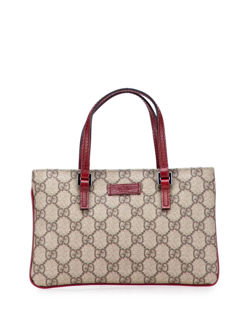 Gucci Pre-Owned 2000-2015 GG Supreme handbag | Brown | Image 1