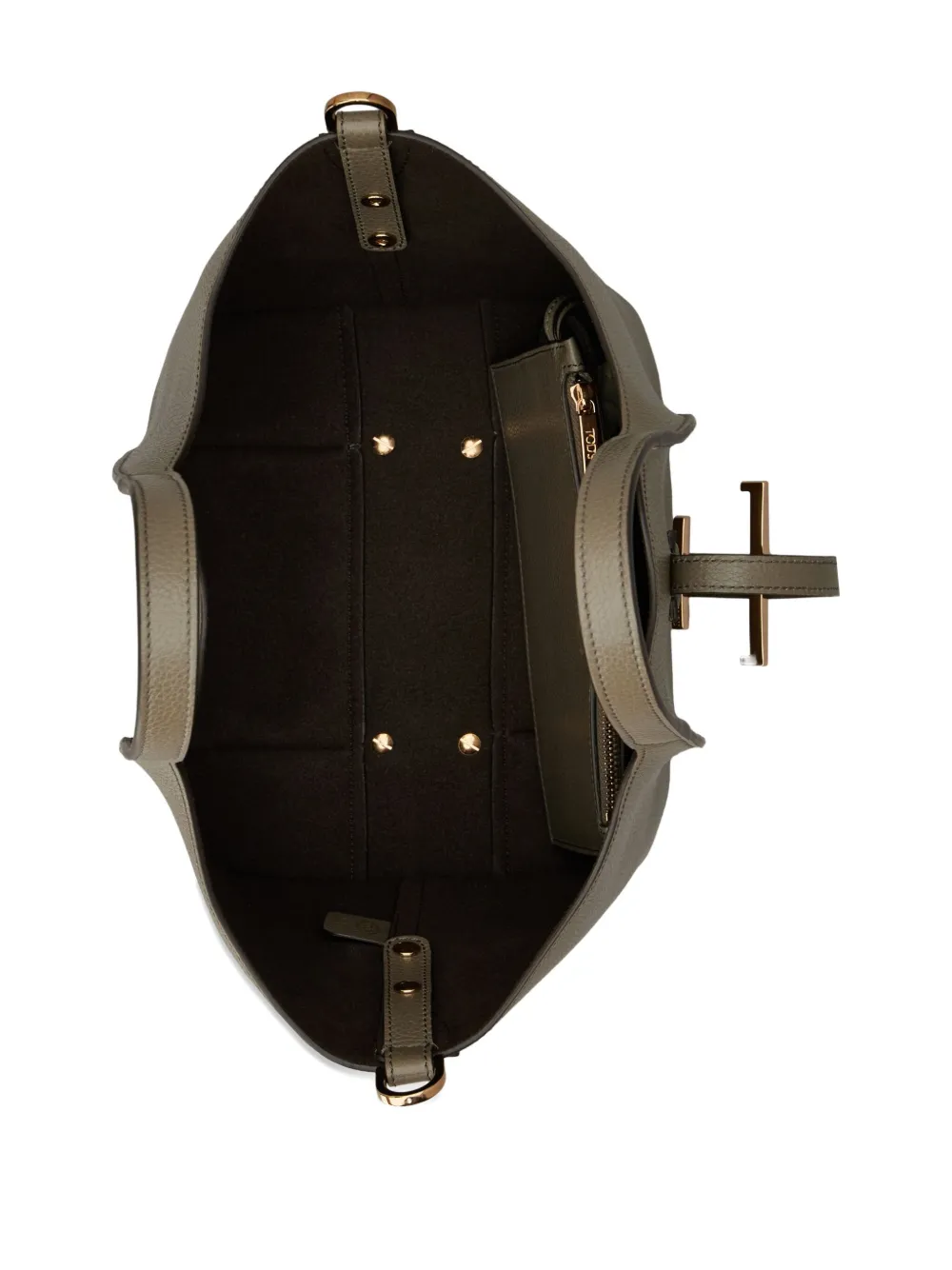 Tod's T Timeless shopper Groen