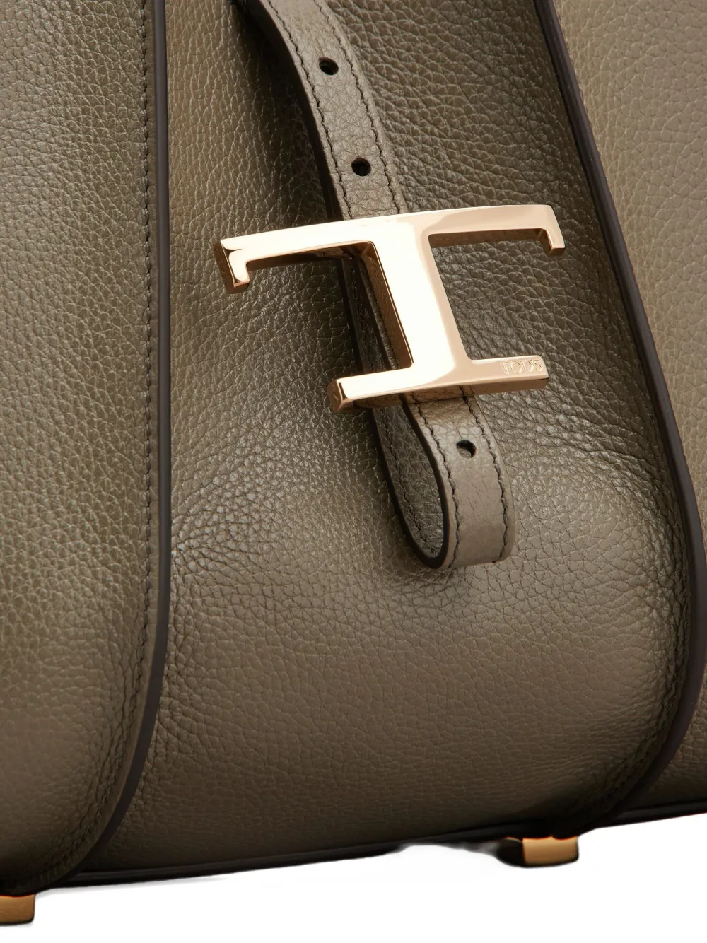 Tod's T Timeless shopper Groen