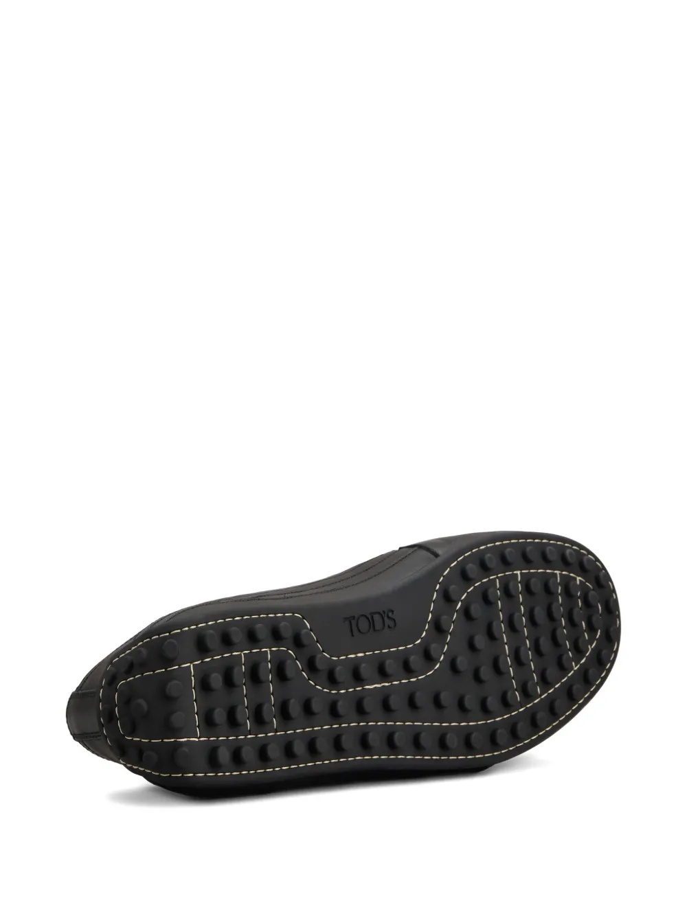 Tod's leather lace-up sneakers Black