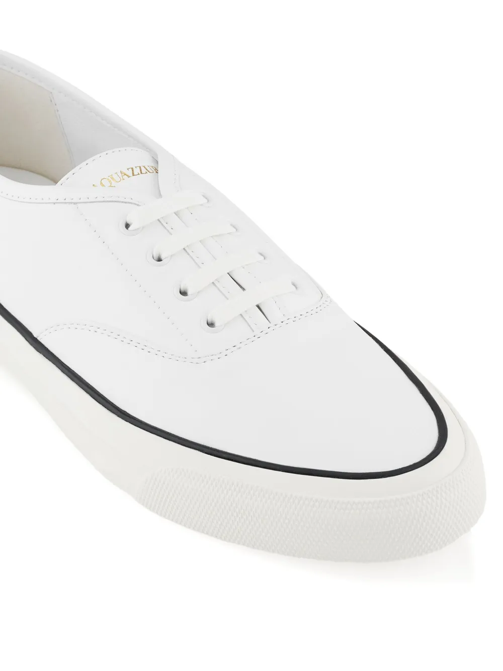 Aquazzura Leren sneakers Wit