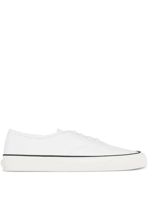 Aquazzura lace-up leather sneakers 