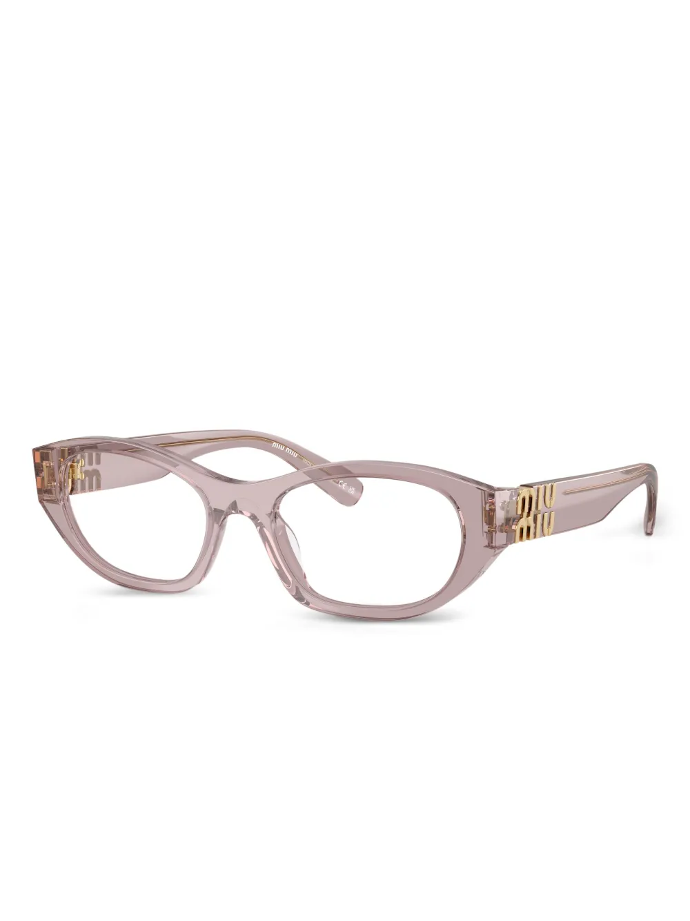 Miu Miu Eyewear ロゴ眼鏡フレーム | Image 2