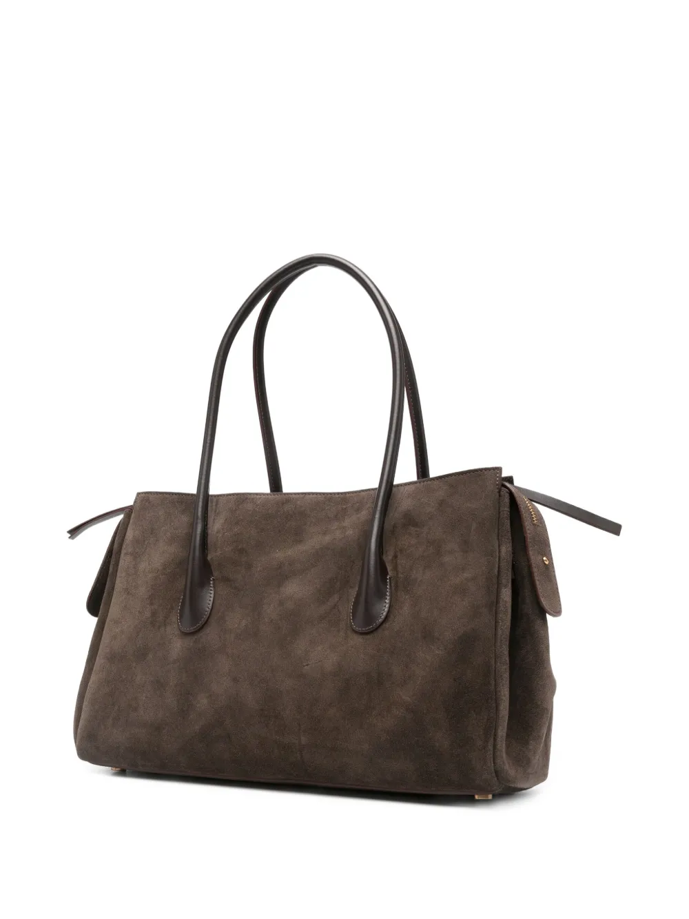 Roberto Festa Emeralda suede shoulder bag | Image 2