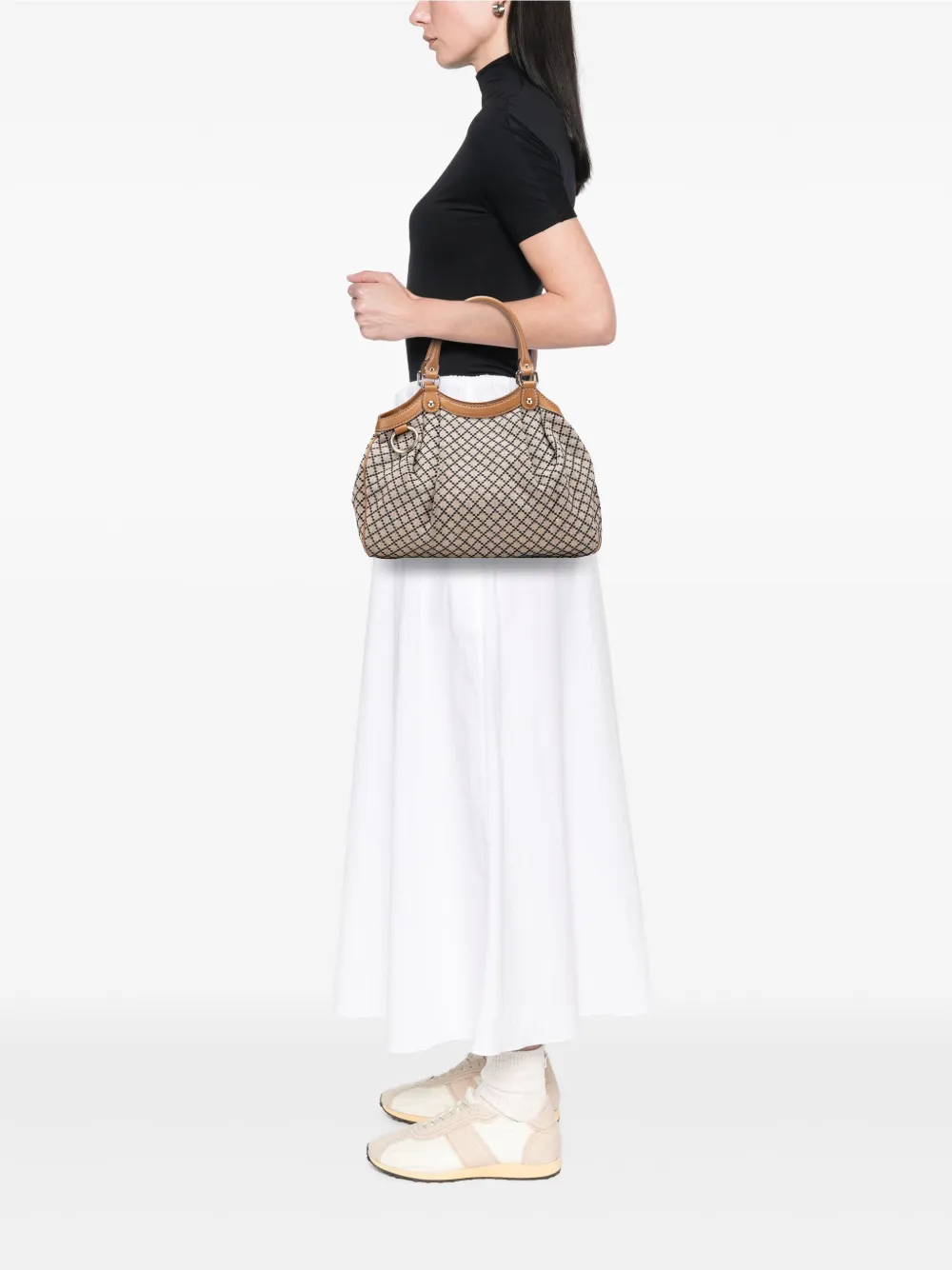 Gucci Pre-Owned 2000-2015 Medium Diamante Canvas Sukey tote bag | Pre-Owned | Image 2