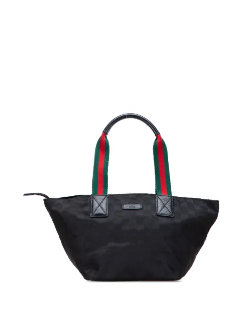 Gucci Pre-Owned 2000-2015 GG Canvas Web handbag