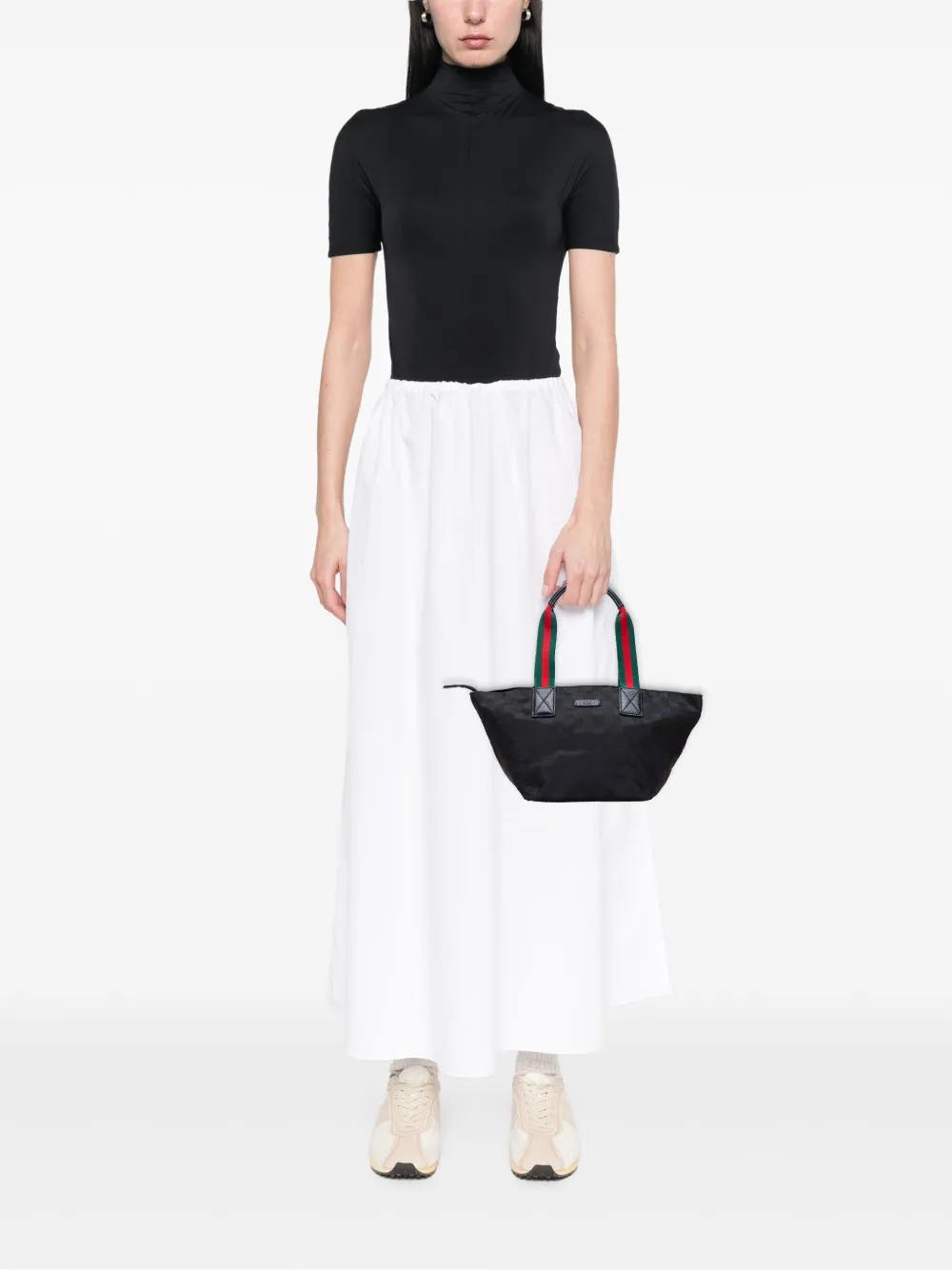Gucci Pre-Owned 2000-2015 GG Canvas Web handbag | Pre-Owned | Image 2