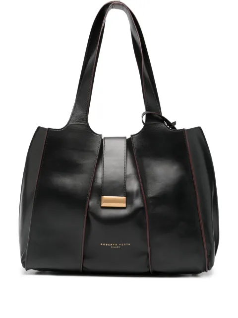 Roberto Festa medium Eloise leather shoulder bag