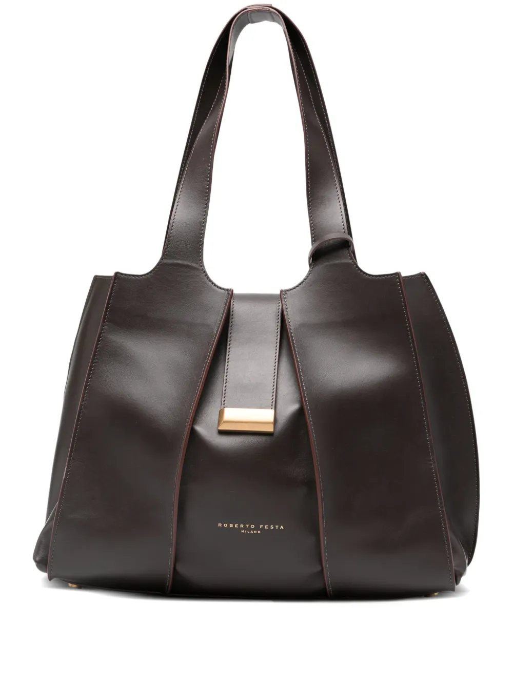 Roberto Festa Borsa a spalla Eloise media - Marrone