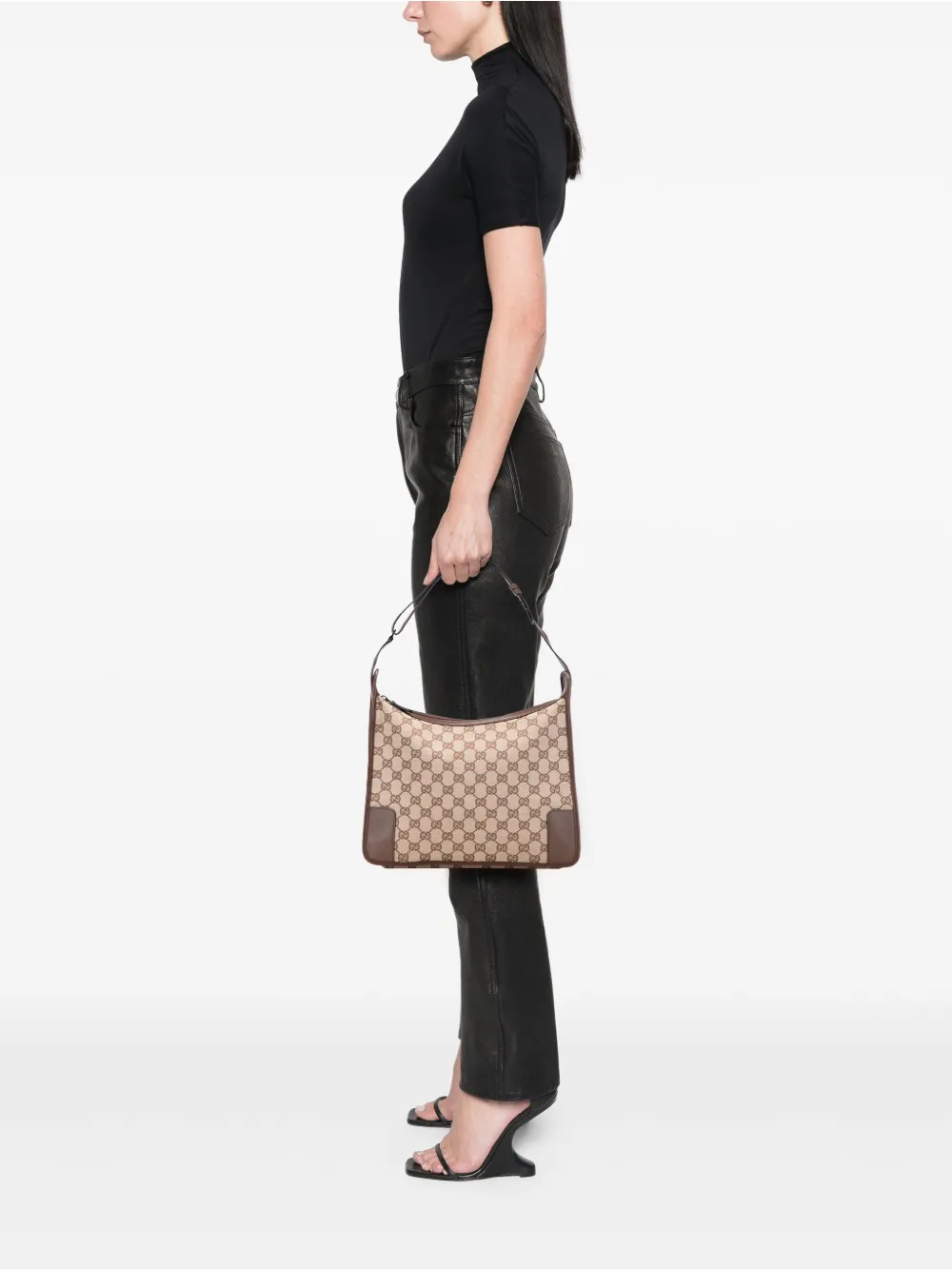 Gucci Pre-Owned 2000-2015 GG Canvas shoulder bag | Pre-Owned | Image 2