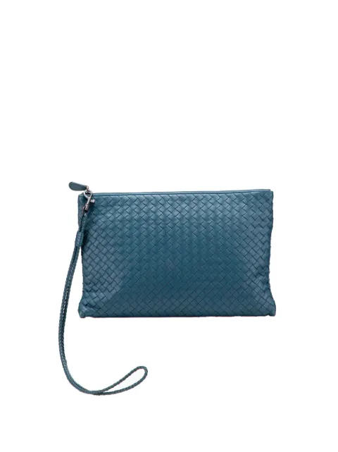 Bottega Veneta Pre-Owned 2012-2025 Nappa Intrecciato clutch bag