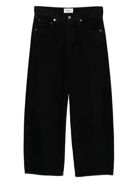 AGOLDE low curved jeans