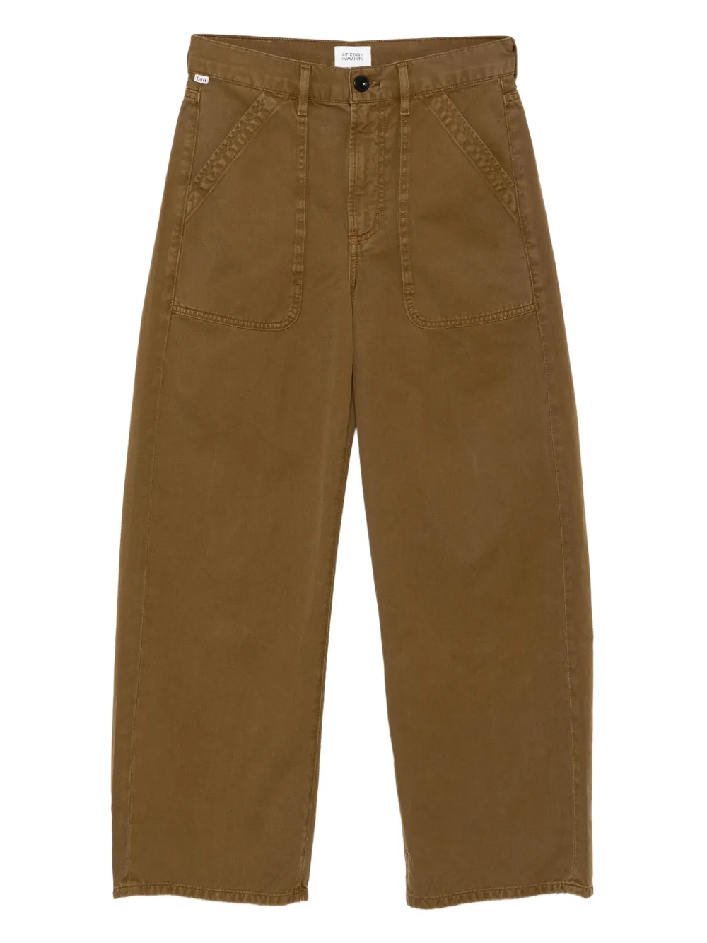 Citizen Of Humanity Ayla Trousers In Brown