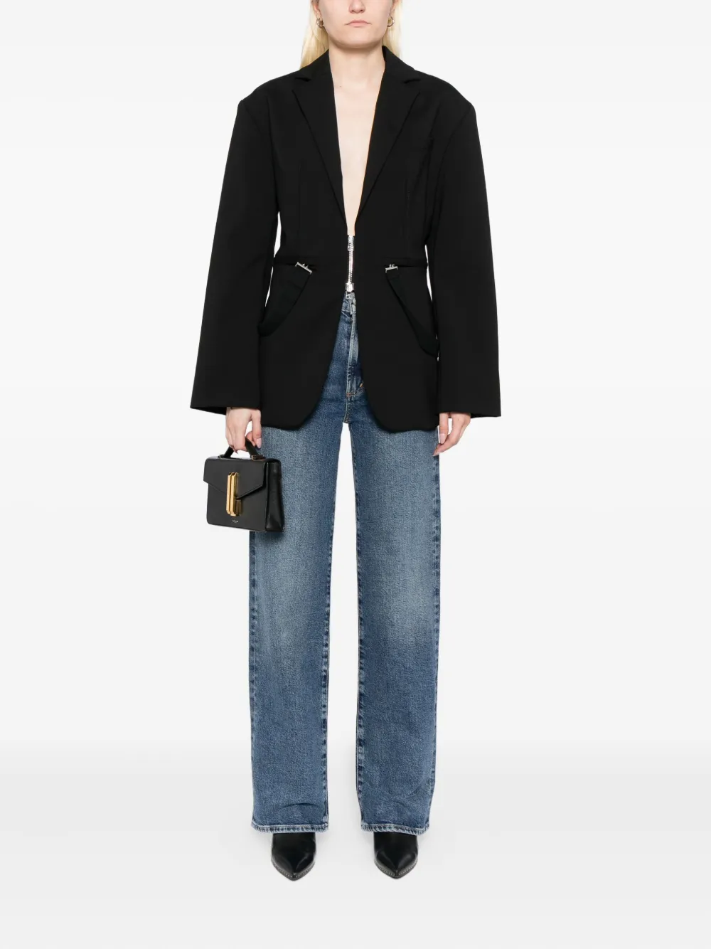AGOLDE Harper jeans - Blauw