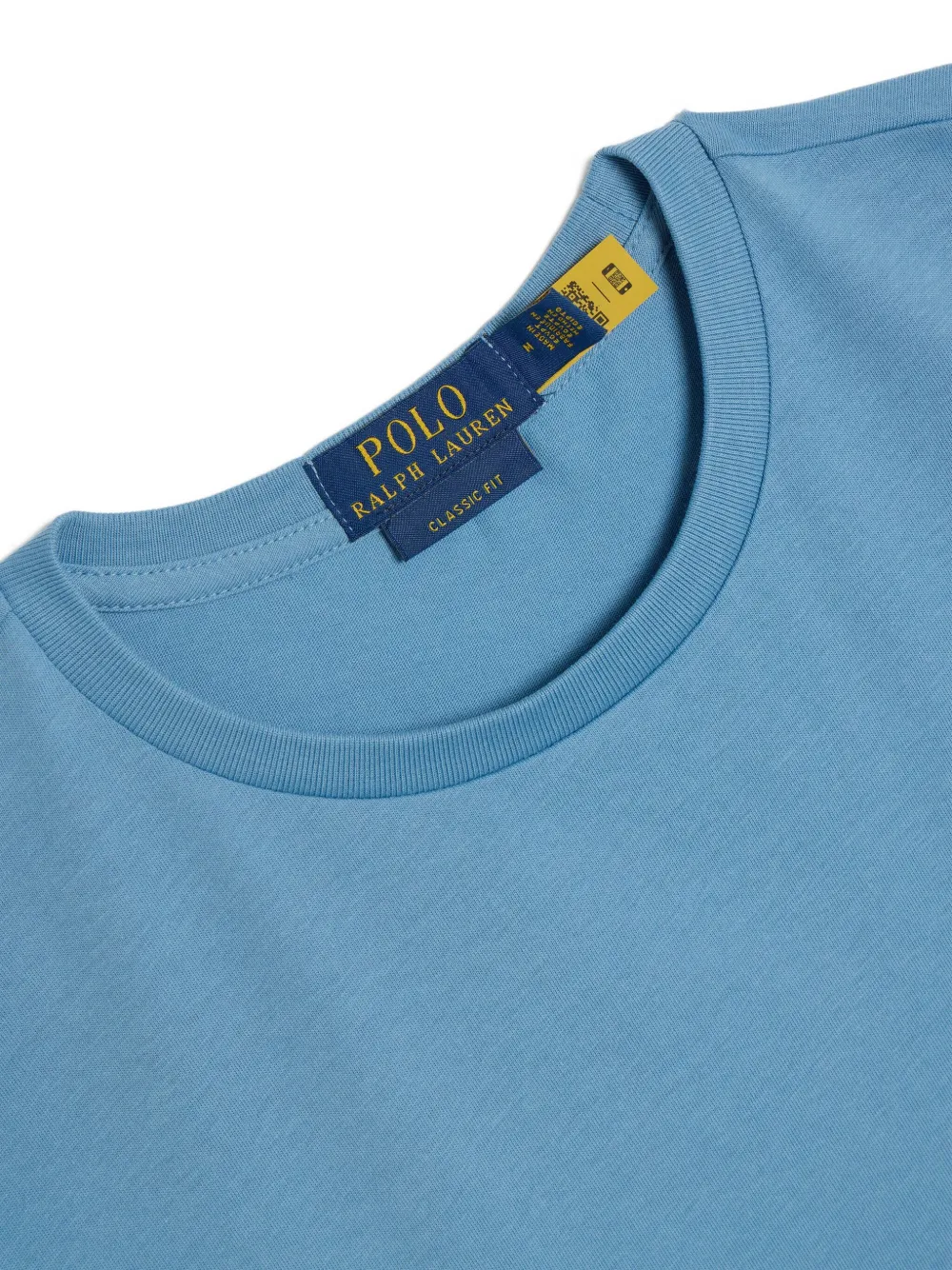 Polo Ralph Lauren T-shirt met zakdetail en grafische print Blauw