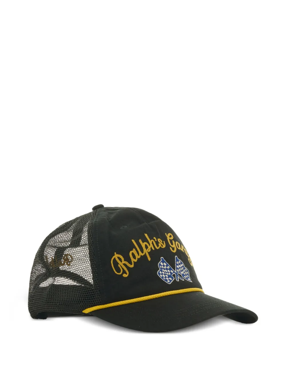 Polo Ralph Lauren Ralphs Garage-embroidered baseball hat | Image 2