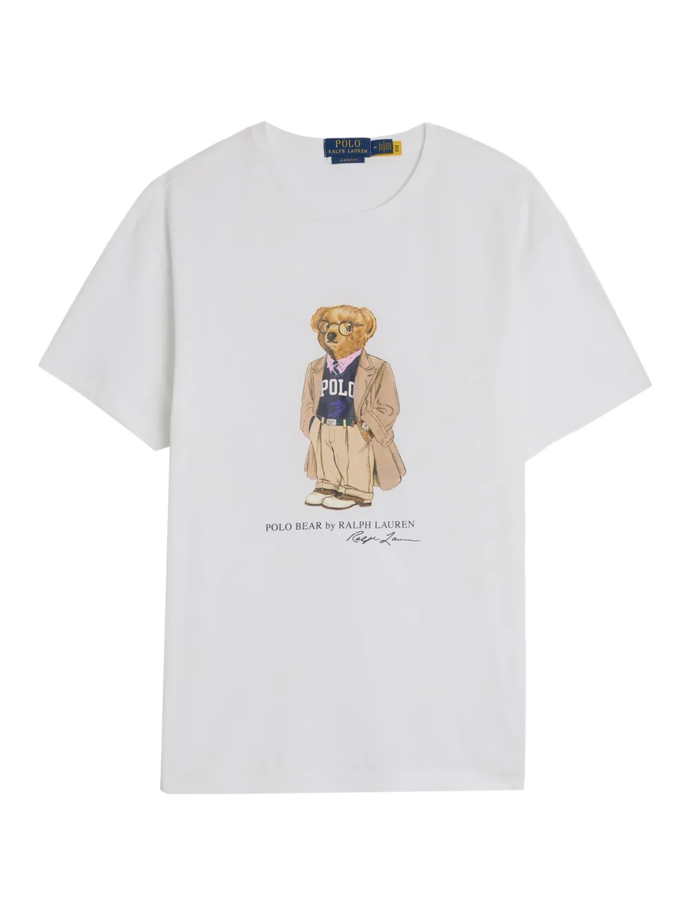 Polo Ralph Lauren polo-bear cotton T-shirt | White | Image 1