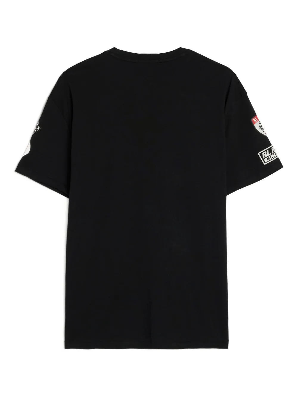 Polo Ralph Lauren Katoenen T-shirt met grafische print - Zwart
