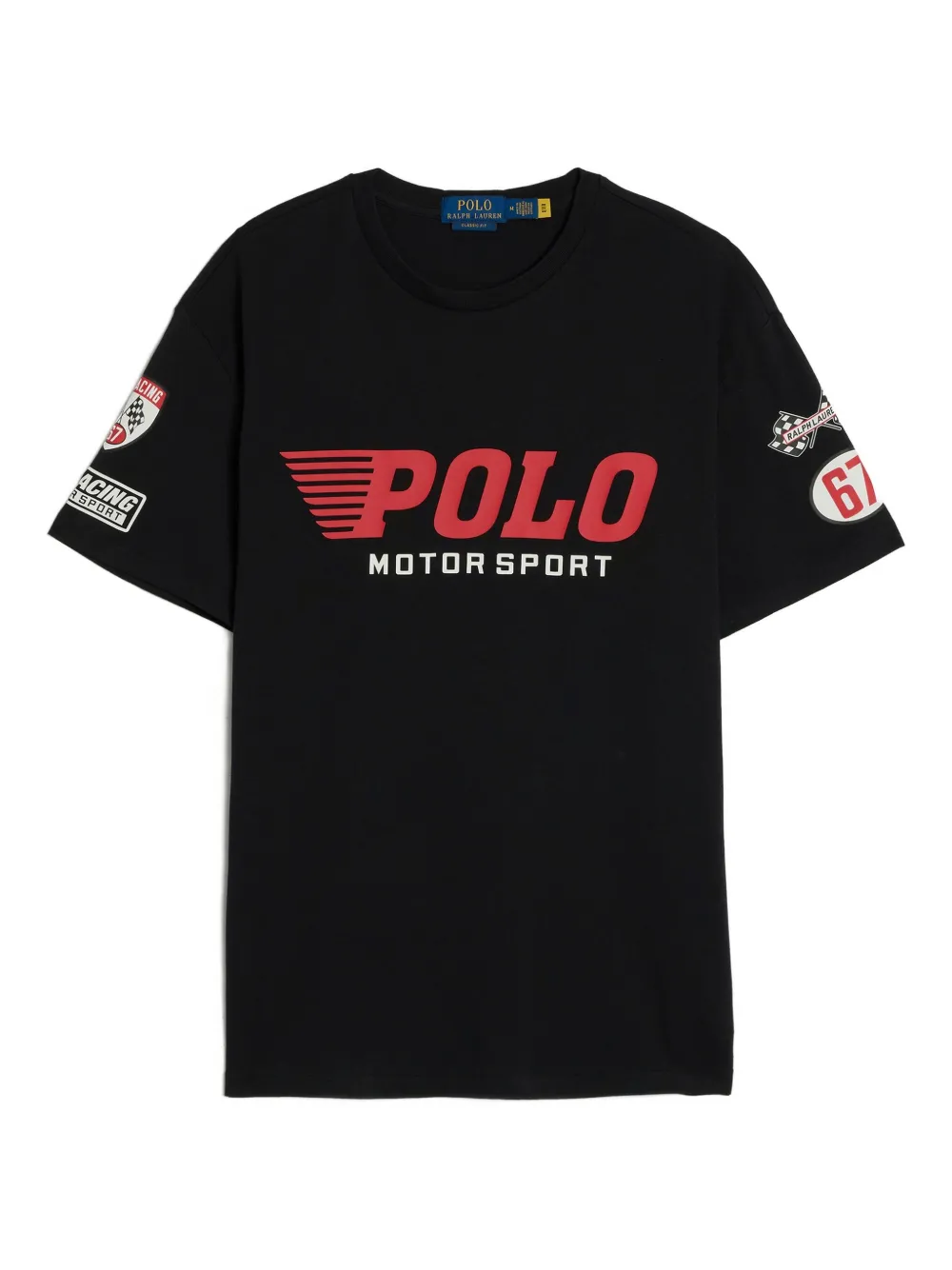 Polo Ralph Lauren グラフィック Tシャツ - ブラック Polo Ralph Lauren グラフィック Tシャツ - ブラック